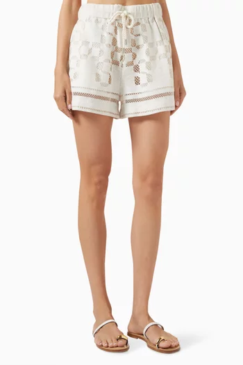 Hannah Drawstring Shorts
