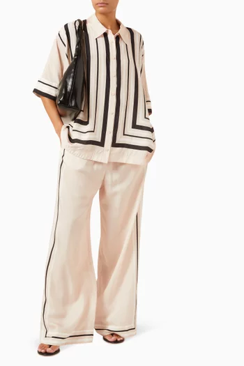 Thompson Wide-leg Pants