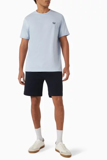 Ringer T-shirt in Cotton-jersey