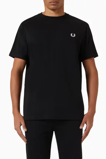 Tennis Graphic T-shirt in Cotton