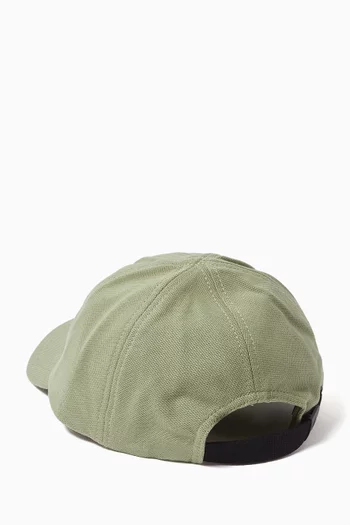 Classic Logo Cap in Cotton-pique