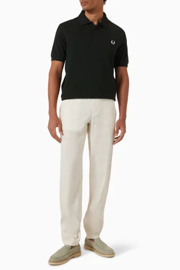Fred Perry Tennis Shirt in Cotton-piqué