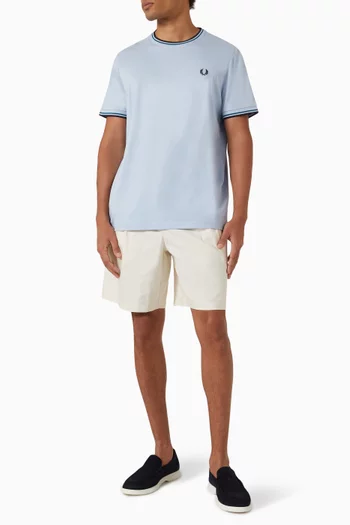 Twin Tipped T-shirt in Cotton-jersey