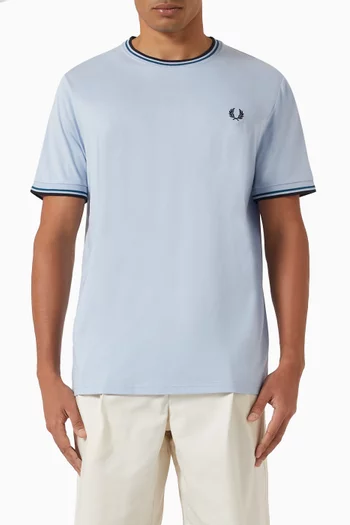 Twin Tipped T-shirt in Cotton-jersey