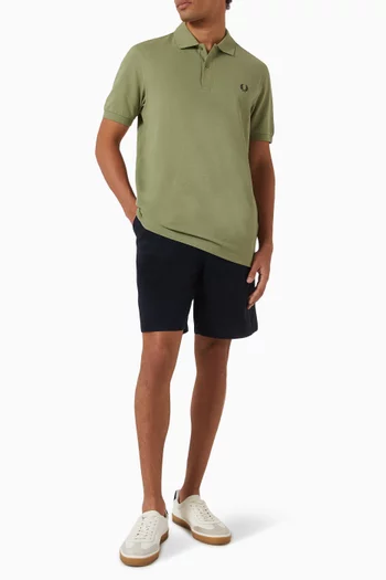 Fred Perry Tennis Shirt in Cotton-piqué
