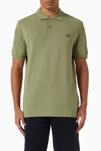 Fred Perry Tennis Shirt in Cotton-piqué