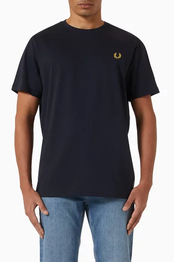 Tennis Graphic T-shirt in Cotton
