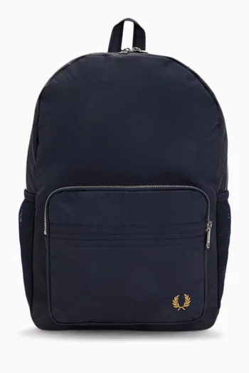 Brentham Backpack in Nylon-twill