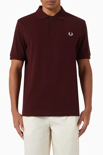 Fred Perry Tennis Shirt in Cotton-piqué