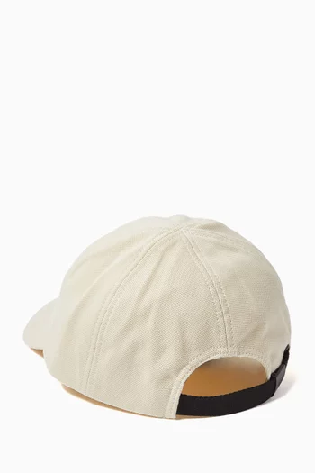 Classic Logo Cap in Cotton-pique