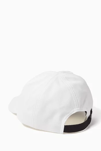 Classic Logo Cap in Cotton-pique