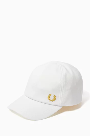 Classic Logo Cap in Cotton-pique