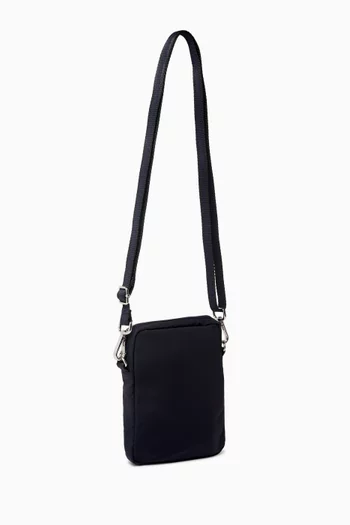 Brentham Crossbody Bag in Nylon-twill