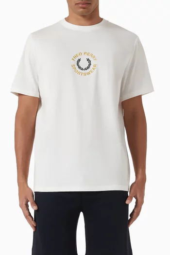 Sportswear Graphic T-shirt in Cotton