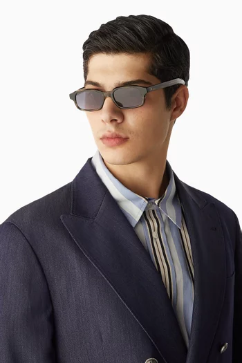 Hanky Sunglasses in Italian Acetate