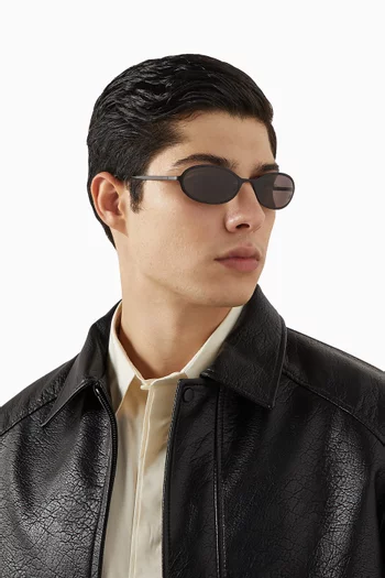 Cohen Oval Sunglasses