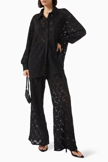 Loula Shirt in Lace