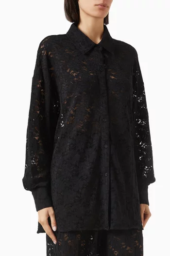 Loula Shirt in Lace