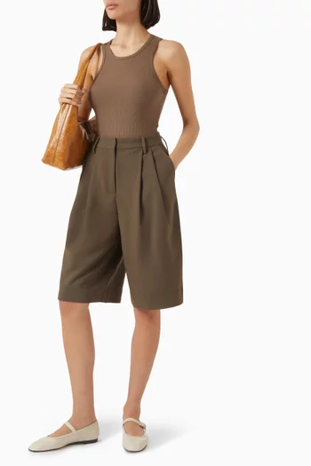 Nina Racer Knit Tank Top