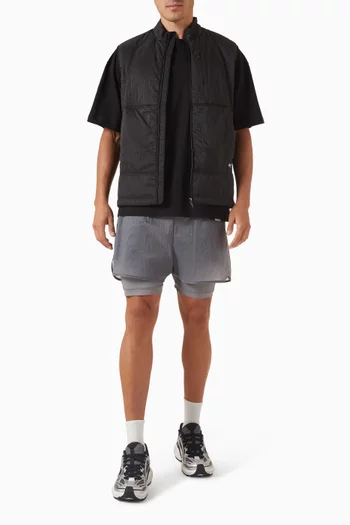 247 Contour Printed 2-in-1 Shorts