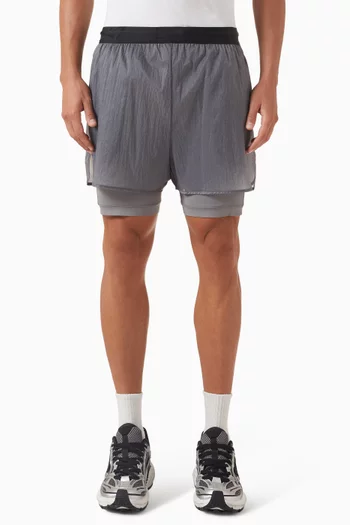 247 Contour Printed 2-in-1 Shorts