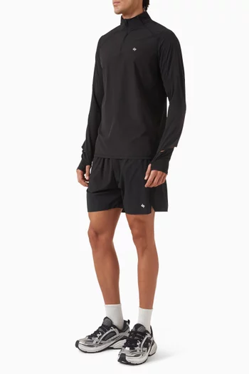 247 Training Shorts in Stretch-nylon