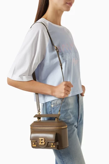 B-Buzz Vanity Bag in Leather