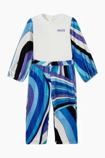 Printed Top in Organic Cotton