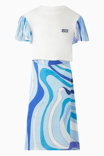 Logo T-shirt in Cotton