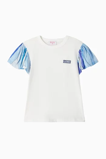 Logo T-shirt in Cotton