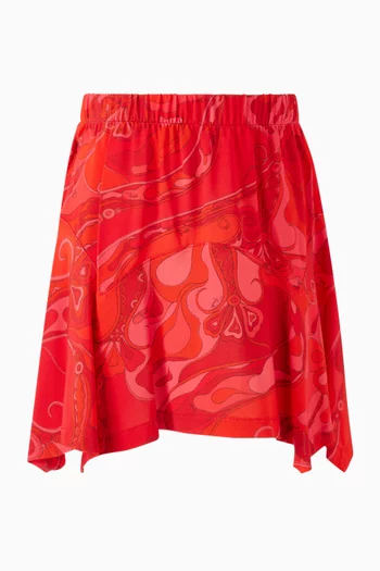 All Over Print Skirt