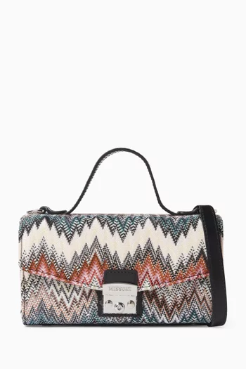 Zigzag Shoulder Bag