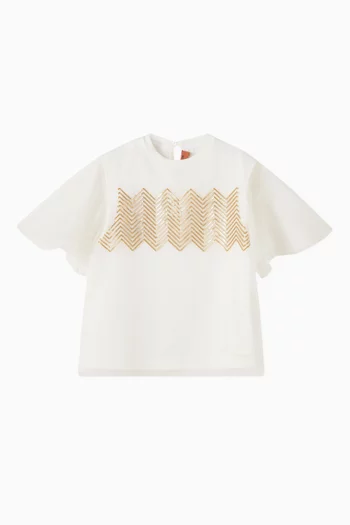 Graphic Print T-shirt