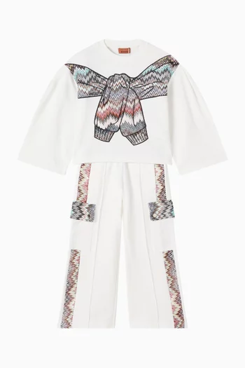 Graphic Print Sweatshirt