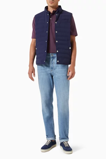 تي شيرت بولو قطن بيكيه