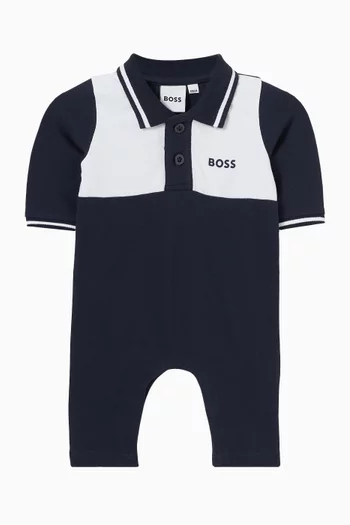 Polo Logo Romper