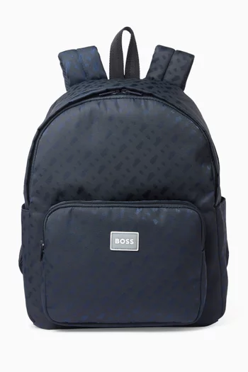 Logo Patch Backpack