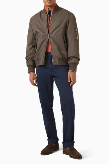 Half-zip Sweater in Cashmere