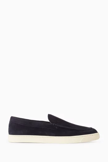 Loafers in Suede