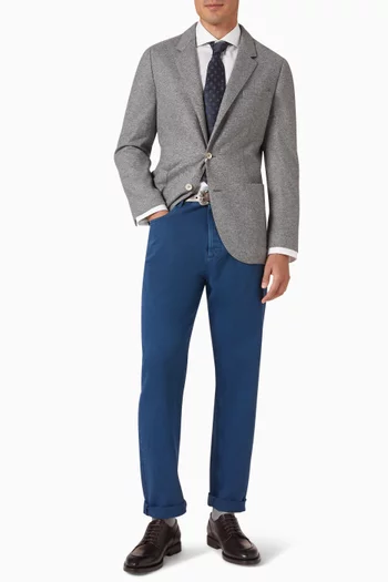 بنطال جينز بقصة ضيقة دينم