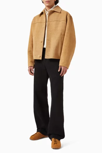 جاكيت ذا فانيير جلد