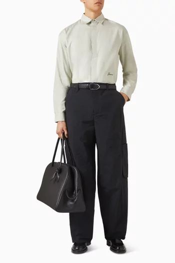 Le Chemise Simon Shirt in Cotton