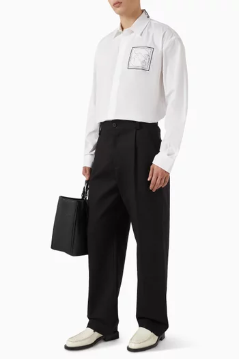 La Simon Shirt in Cotton