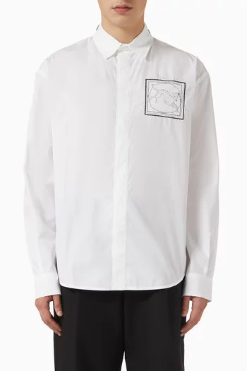 La Simon Shirt in Cotton