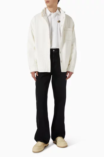 La Simon Shirt in Cotton
