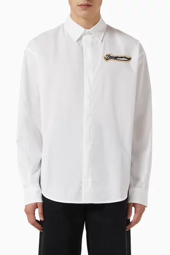 La Simon Shirt in Cotton