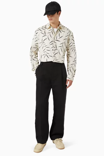 La Simon Shirt in Cotton
