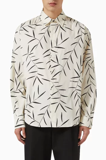 La Simon Shirt in Cotton