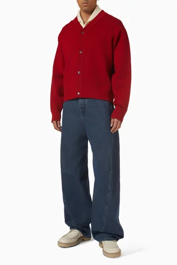 Le De-Nîmes Espiral Jeans in Denim