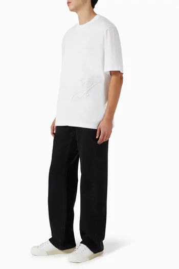 تي شيرت لو جيه قطن